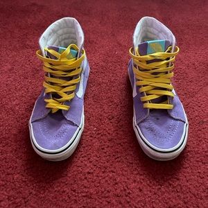 Simpsons Vans
